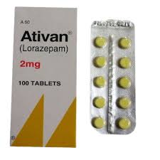 Ativan 2Mg
