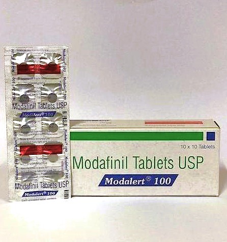 Modalert 100mg Tablets(Modafinil)