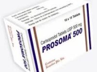 PAIN O SOMA 500MG