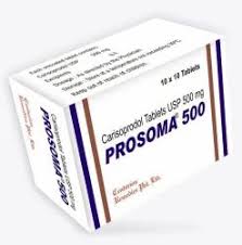 PAIN O SOMA 500MG